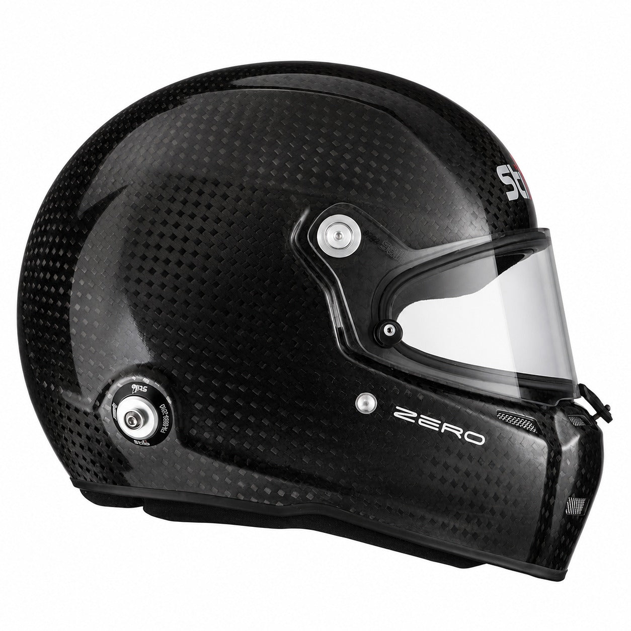 Stilo ST5 FN Zero 8860-2018 carbon fiber racing helmet right side product view-image