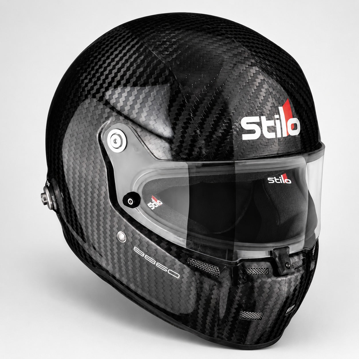 Stilo Helmets ST5 FN 8860-2018 carbon racing helmet full left side profile-image