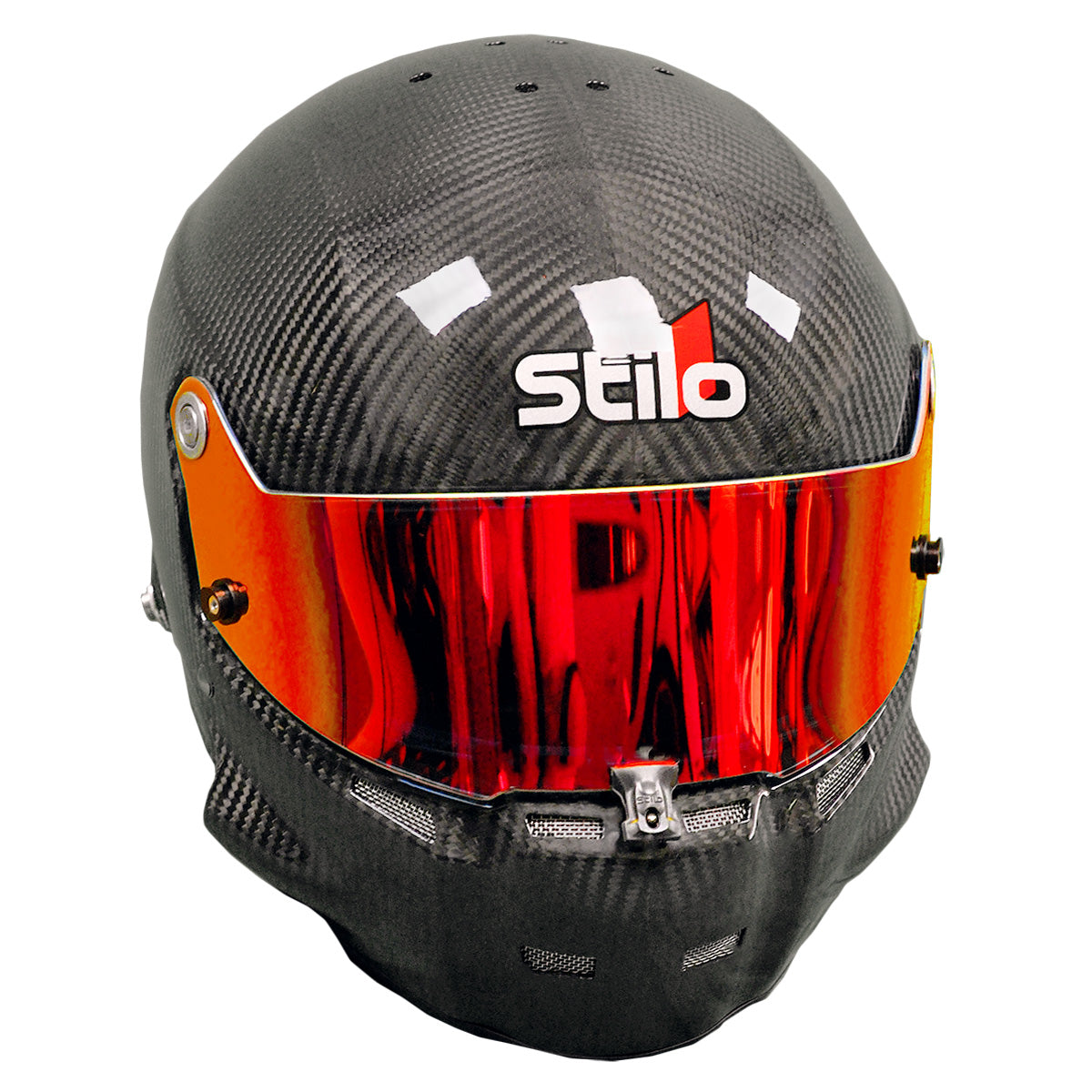 Stilo Iridium Red tinted helmet shield at the best price possible.