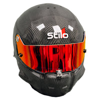 Thumbnail for Stilo Iridium Red tinted helmet shield at the best price possible.