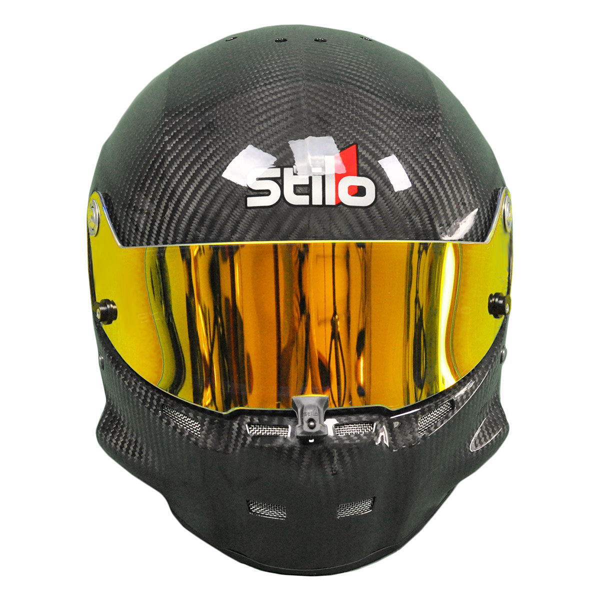 Iridium Yellow Stilo ST5 and ST5.1 auto racing helmet visor shields in stock now.