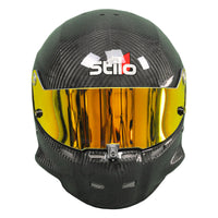 Thumbnail for Iridium Yellow Stilo ST5 and ST5.1 auto racing helmet visor shields in stock now.