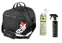 Thumbnail for Stilo ST5 helmet owners kit with YY0061 helmet bag, Acrysol cleaner, and Molecule Refresher