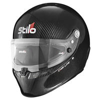 Thumbnail for Stilo ST6 CMR Carbon Lite carbon fiber karting helmet with ultra-lightweight shell and FIA CMR approval