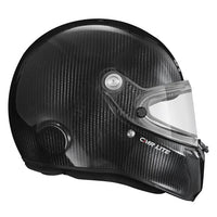 Thumbnail for Stilo ST6 CMR Carbon Lite carbon fiber youth karting helmet designed for competitive junior racing
