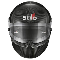 Thumbnail for FIA CMR approved Stilo ST6 Carbon Lite carbon fiber kart racing helmet with advanced ventilation