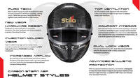 Thumbnail for Stilo-ST6-Carbon-ABP-FN-Helmet-Summary-Image