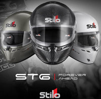 Thumbnail for Stilo-ST6-Carbon-Fiber-GT-Helmet-AA0800AF1V-Hero-Marketing-Image