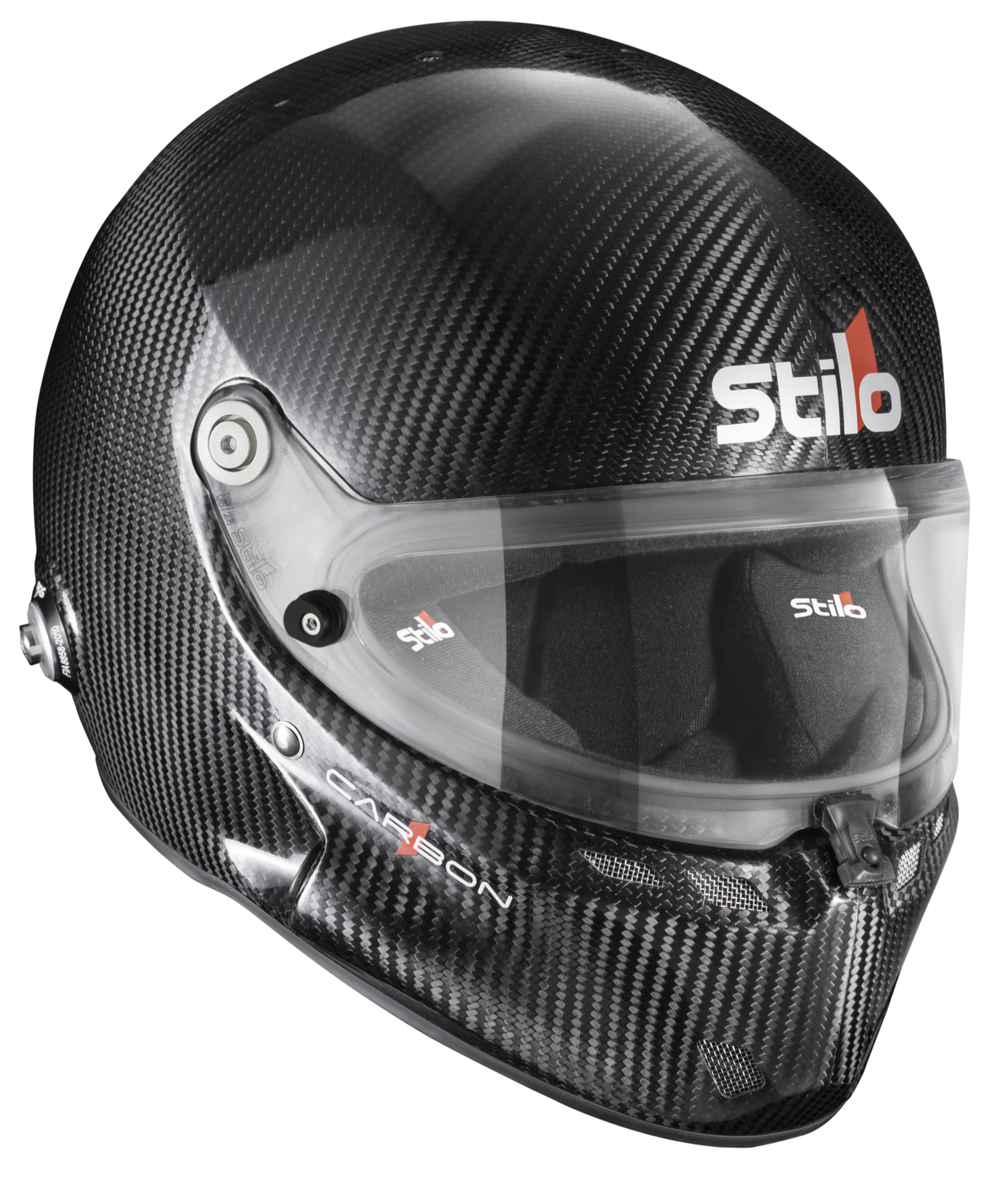 Stilo-ST6-Carbon-Fiber-GT-Helmet-AA0800AF1V-left-profile-Image