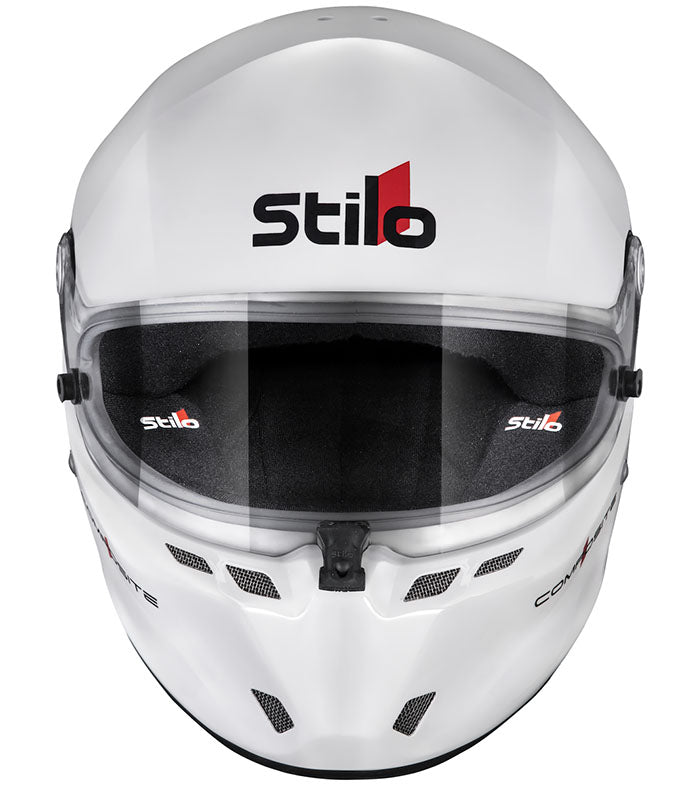 Stilo-ST6-FN-Composite-Helmet-White-Front-Image