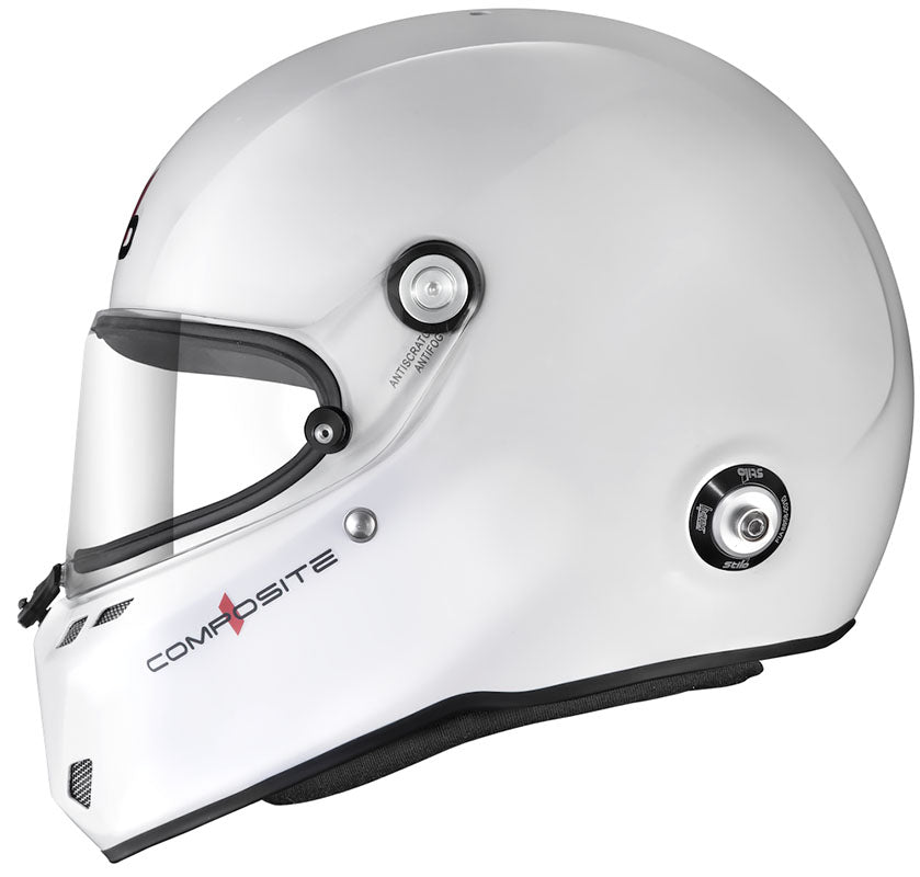 Stilo-ST6-FN-Composite-Helmet-White-Left-Image