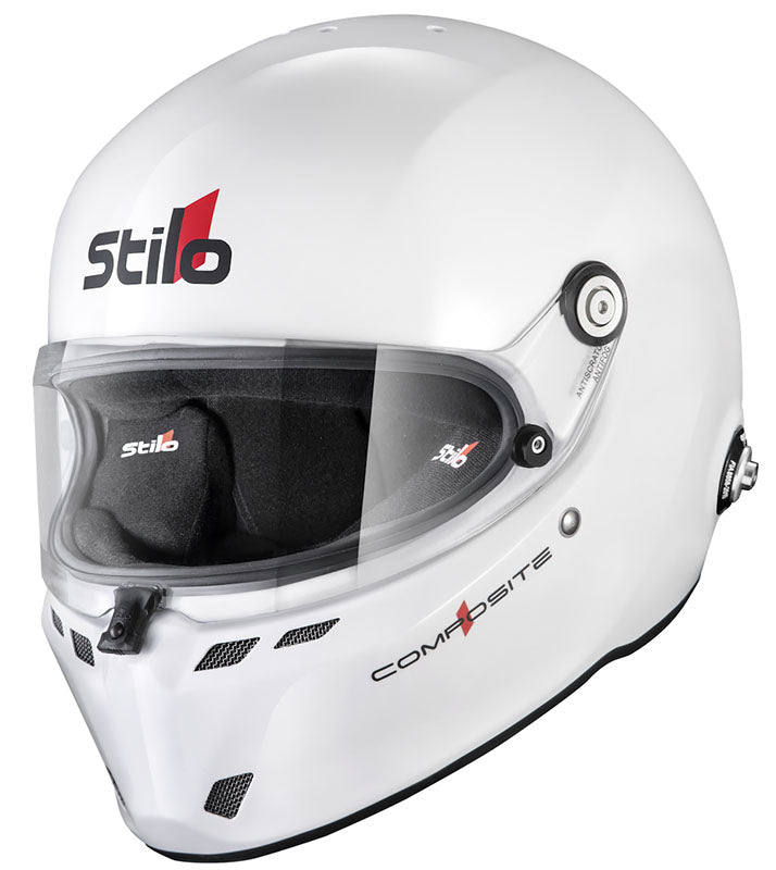 Stilo-ST6-FN-Composite-Helmet-White-Left-Profile-Image