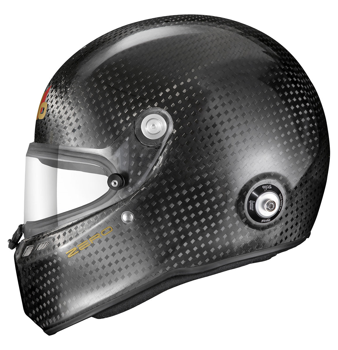 Stilo-ST6-FN-Zero-8860-ABP-Carbon-Fiber-Helmet-Left-Image