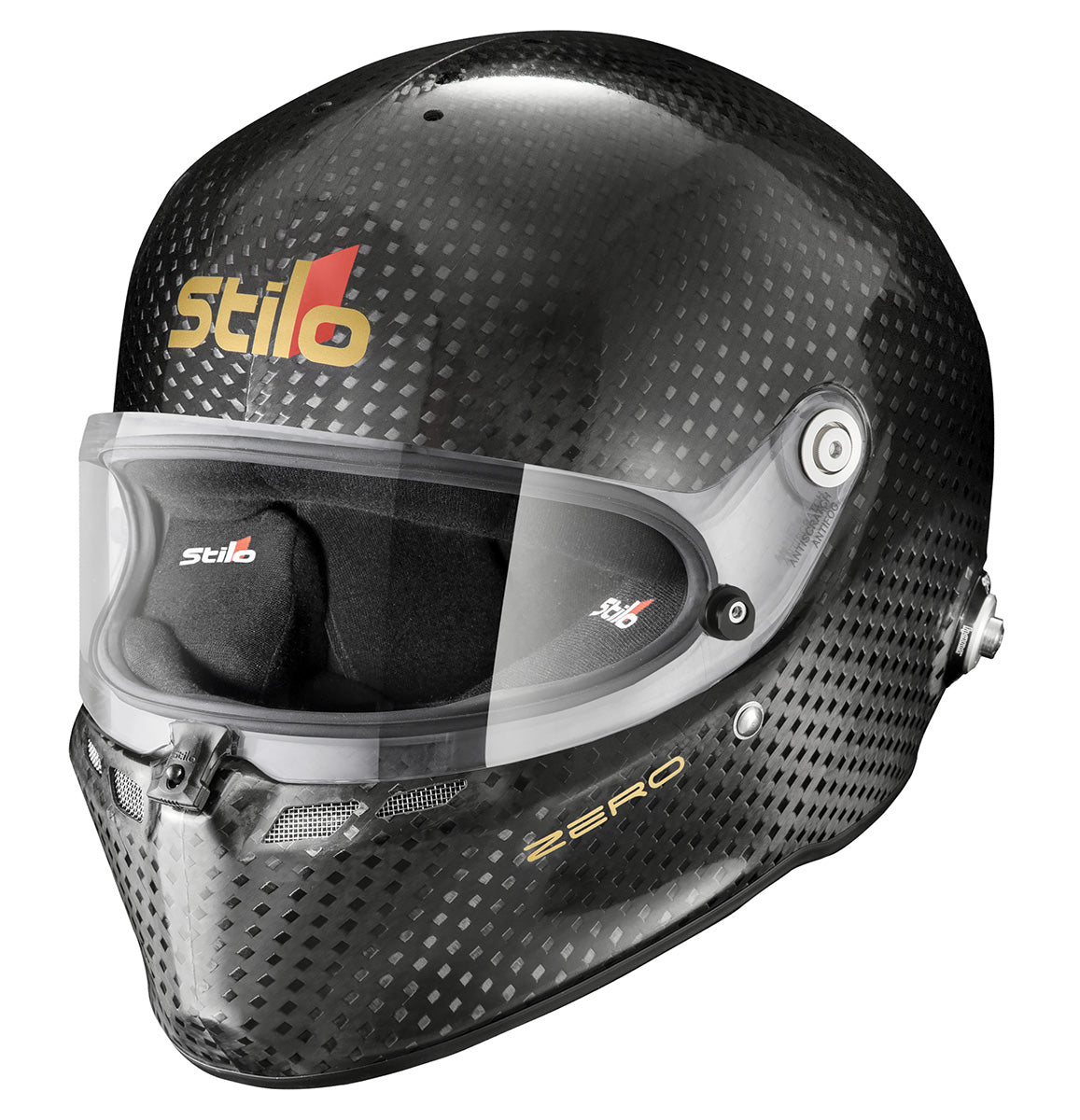 Stilo-ST6-FN-Zero-8860-ABP-Carbon-Fiber-Helmet-Left-profile-Image