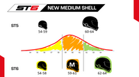 Thumbnail for Stilo-ST6-Helmet-shell-size-Image