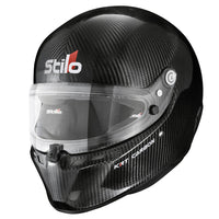 Thumbnail for Stilo ST6 KRT Carbon karting helmet with lightweight carbon shell for competitive kart racing