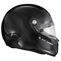 Thumbnail for Stilo ST6 KRT Carbon kart racing helmet featuring advanced ventilation and aerodynamic shell design