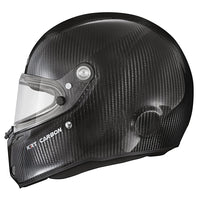 Thumbnail for Stilo ST6 KRT Carbon helmet designed for adult kart racers seeking lightweight performance and comfort