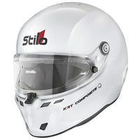 Thumbnail for Stilo ST6 KRT Composite karting helmet with durable composite shell for competitive kart racing
