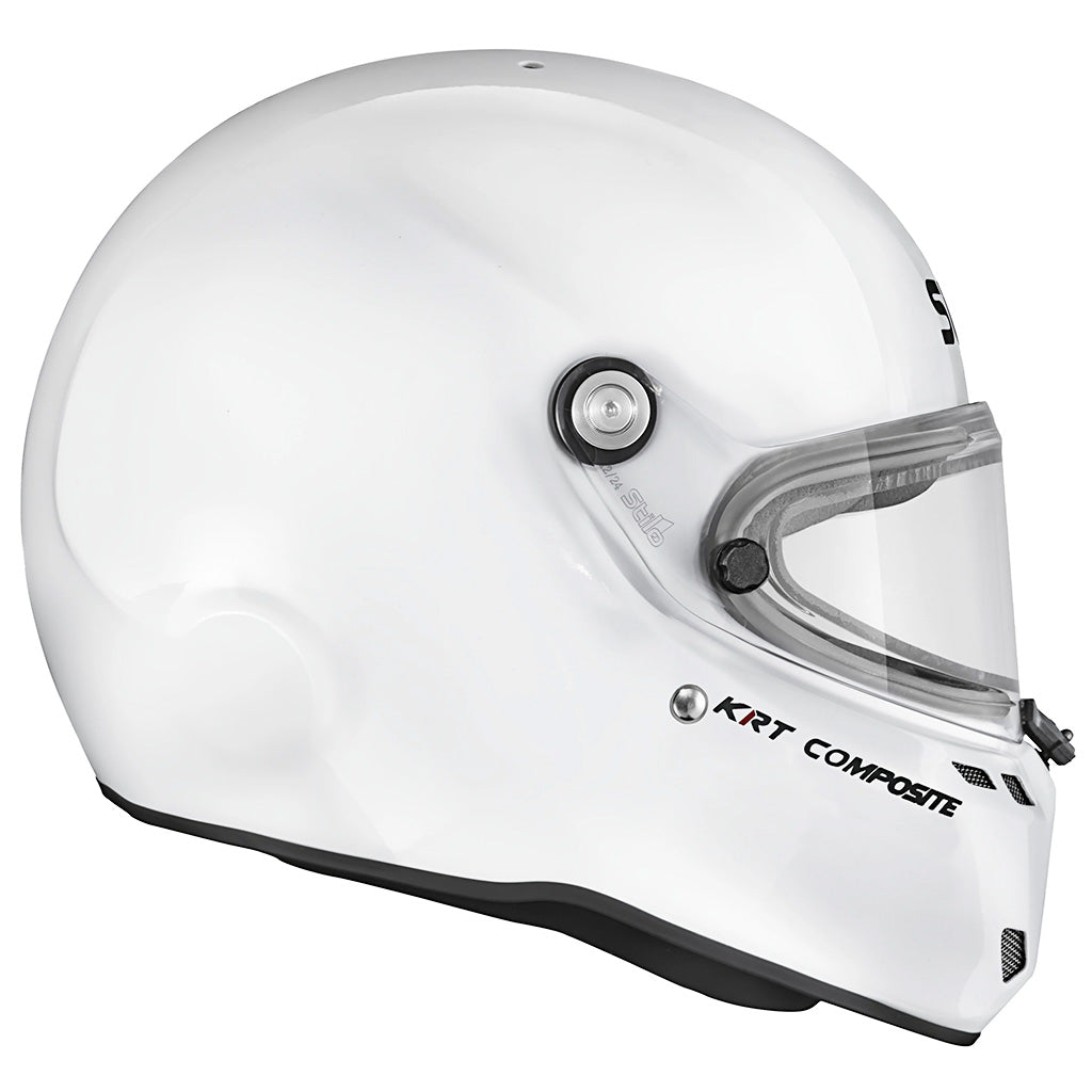 fia motorcycle helmet Stilo ST6 KRT Composite Kart Racing Helmet