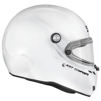 Thumbnail for Stilo ST6 KRT Composite kart racing helmet featuring advanced ventilation and aerodynamic design