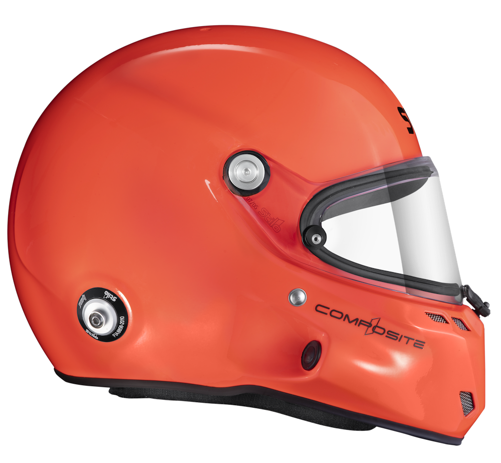 Stilo-ST6-Offshore-Orange-Helmet-Right-image