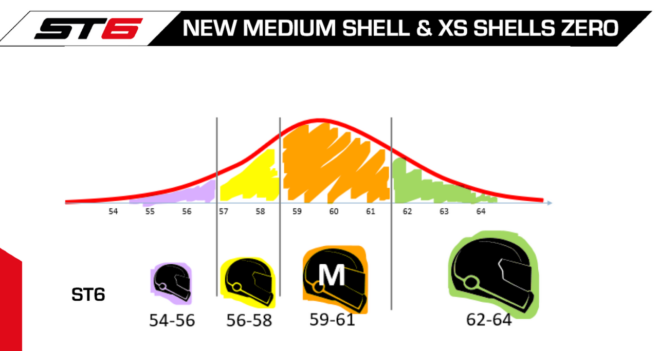 Stilo-ST6-Zero-Helmet-Shell-Size-Chart-Image