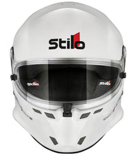 Thumbnail for Stilo-ST6-composite-GT-helmet-front-profile-white-image