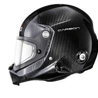 Thumbnail for Stilo-Venti-WRX-Dirt-Carbon-SA2025-FIA-8859-Racing-Helmet-left-side-profile-image