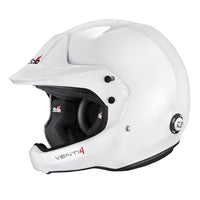 Thumbnail for Stilo Venti4 WRC Composite White SA2025 FIA 8859 rally helmet right side profile-image