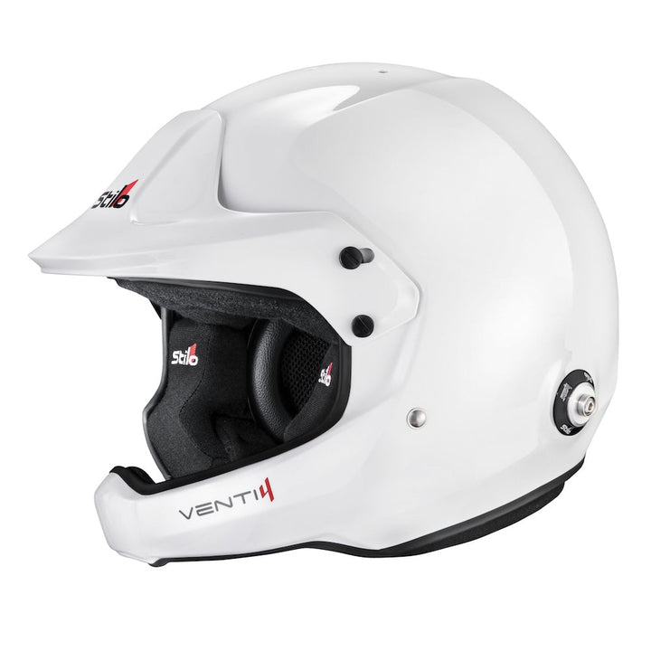 Stilo Venti4 WRC Composite White @ Competition Motorsport