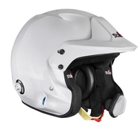 Thumbnail for Stilo Venti4 WRC Composite White SA2025 FIA 8859 rally helmet rear left interior view-image