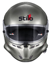 Thumbnail for Stilo-st6-composite-GT-helmet-Silver-Front-profile-image