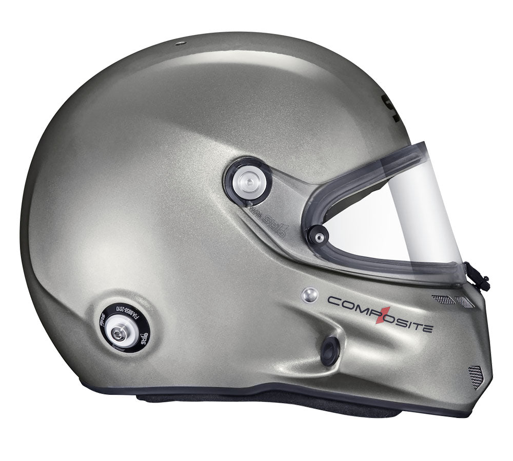 Stilo-st6-composite-GT-helmet-silver-right-image