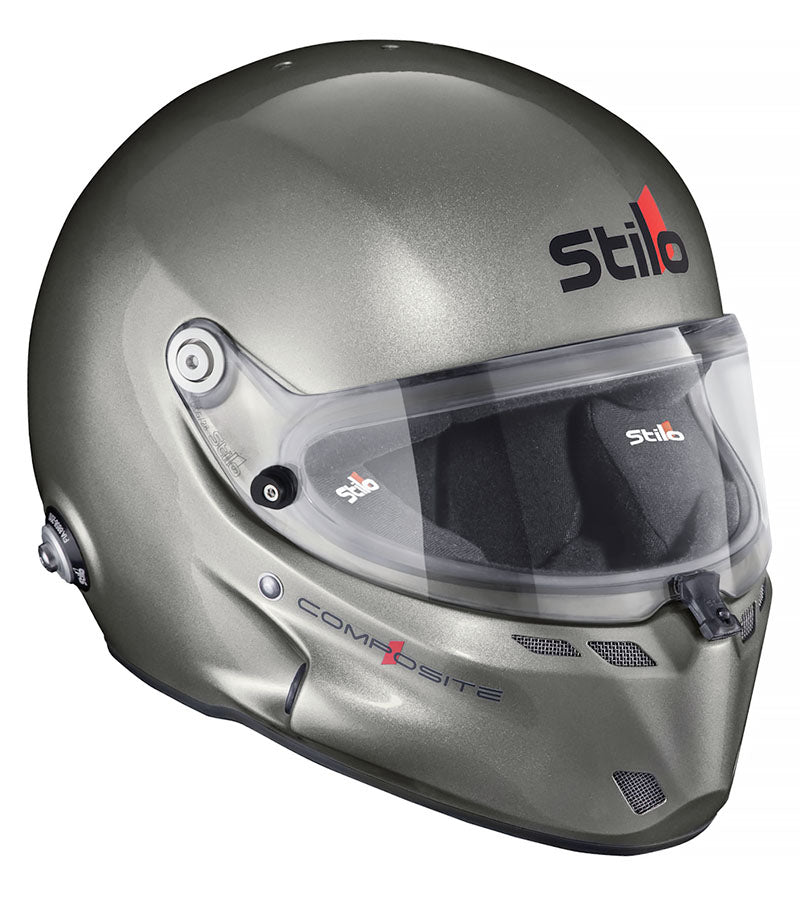 Stilo-st6-composite-GT-helmet-silver-right-profile-image