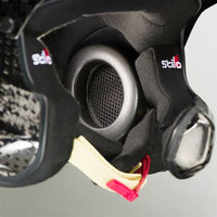 Thumbnail for The Stilo Venti WRC has a magnetic dynamic, noise-canceling microphone is adjustable to allow for optimum spacing from the mouth to reduce external noise.