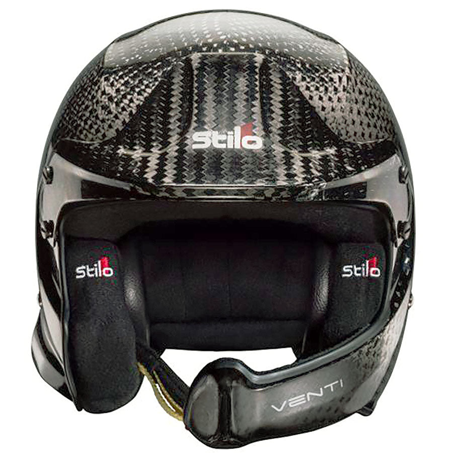 The Stilo Venti WRC is the update of the legendary WRC helmet as worn by multiple rally champions.