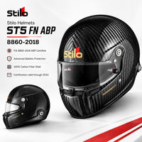 Thumbnail for Stilo-ST5-FN-8860-2018-ABP-Carbon-Racing-Helmet-hero-image.jpg