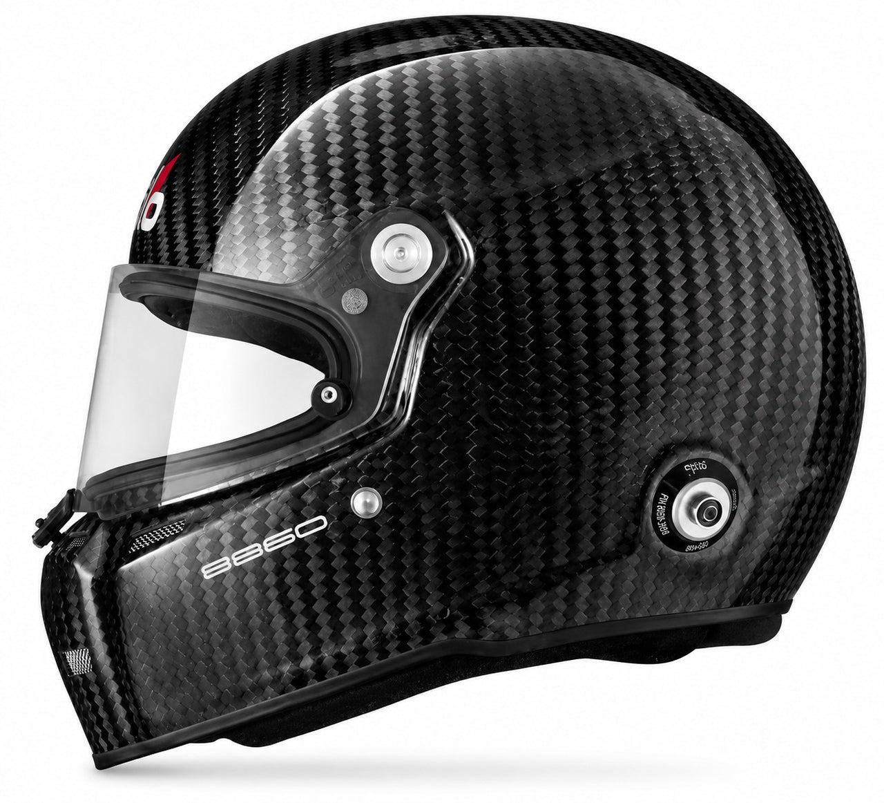 Stilo Helmets ST5 FN 8860-2018 carbon racing helmet full right side profile-image