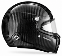 Thumbnail for Stilo Helmets ST5 FN 8860-2018 carbon racing helmet angled left front view-image