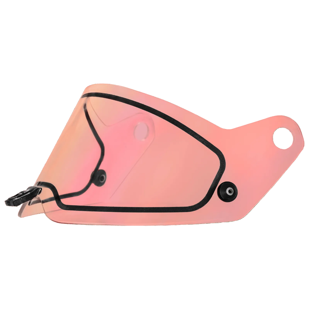 Stilo Venti WRX Dirt Visor Iridium Dark Red visor-image