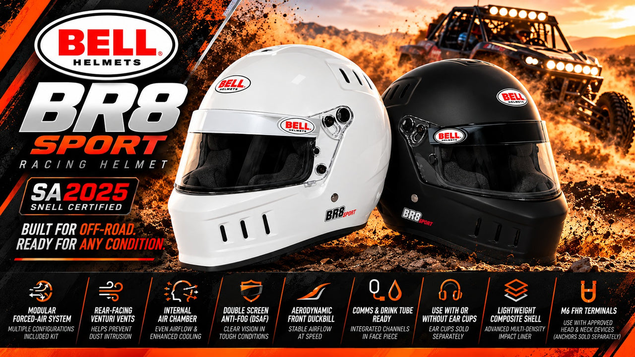 Bell BR8 Sport Helmet SA2025