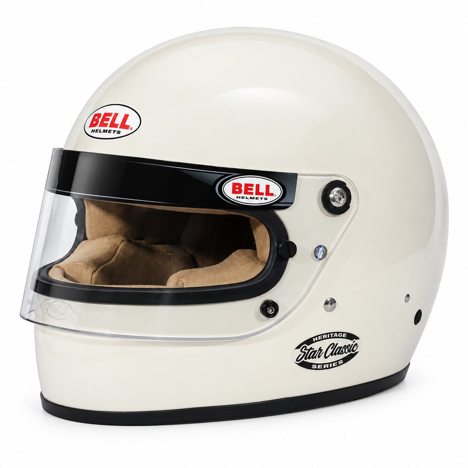 Bell Racing Star Classic Vintage Helmet at Competition Motorsport