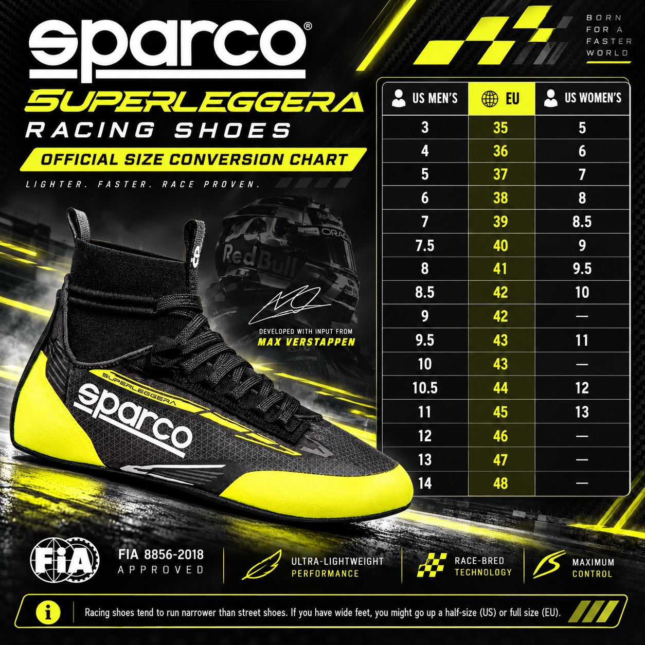 Sparco Superleggera Racing Shoes