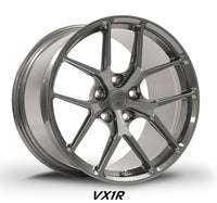 Thumbnail for Forgeline Wheels VX1R in Pearl Gray are strong light and stiff the best wheels for taking the Camaro Z/28 to the race track.