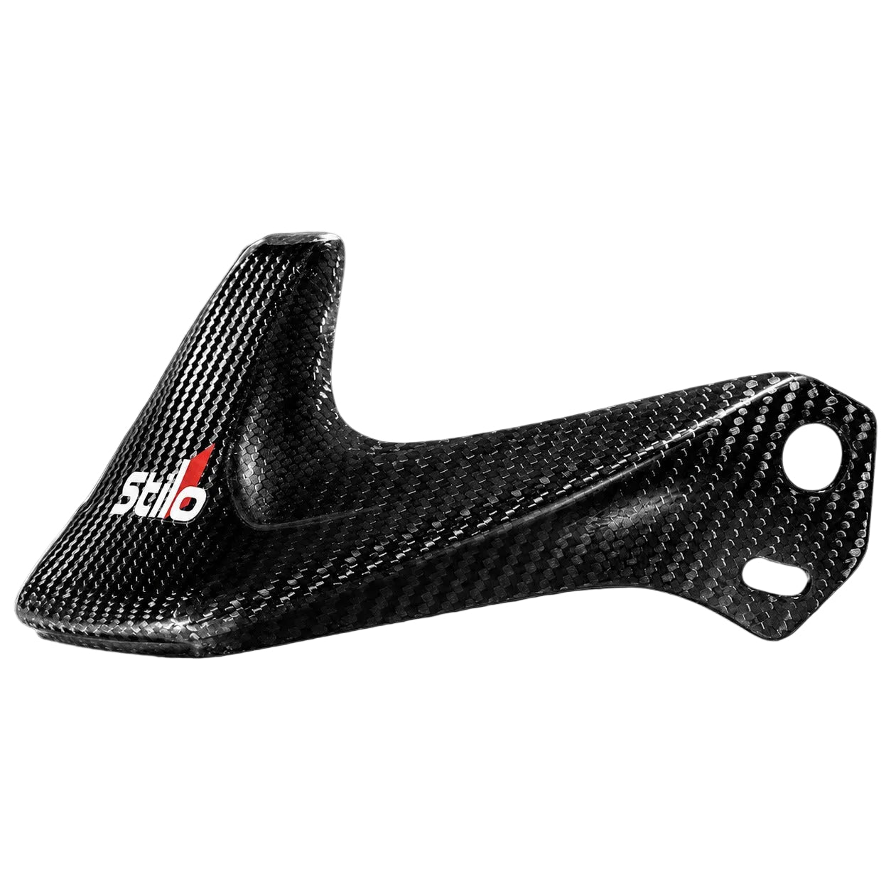 YA0280 Stilo Venti WRX Carbon Peak Fitting Kit carbon fiber helmet peak accessory-image