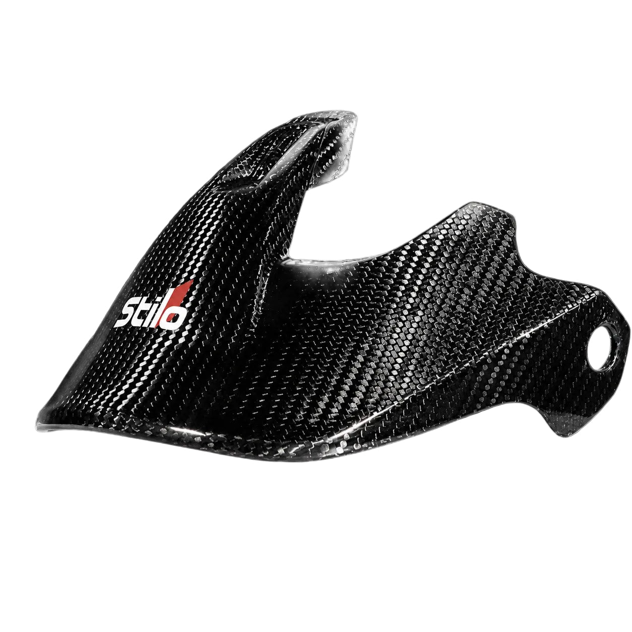 YA0282 Stilo Venti WRX Extended Carbon Peak carbon fiber helmet peak accessory-image