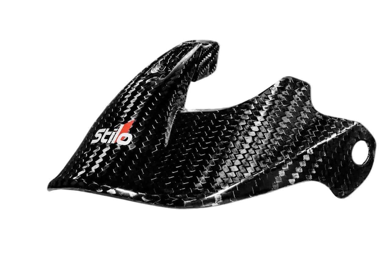 YA0283 Stilo Venti WRX Extended Carbon Peak carbon fiber helmet peak accessory-image