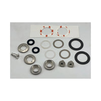 Thumbnail for YA0298 Stilo Venti WRX Short Peak Fitting Kit hardware and mounting components-image