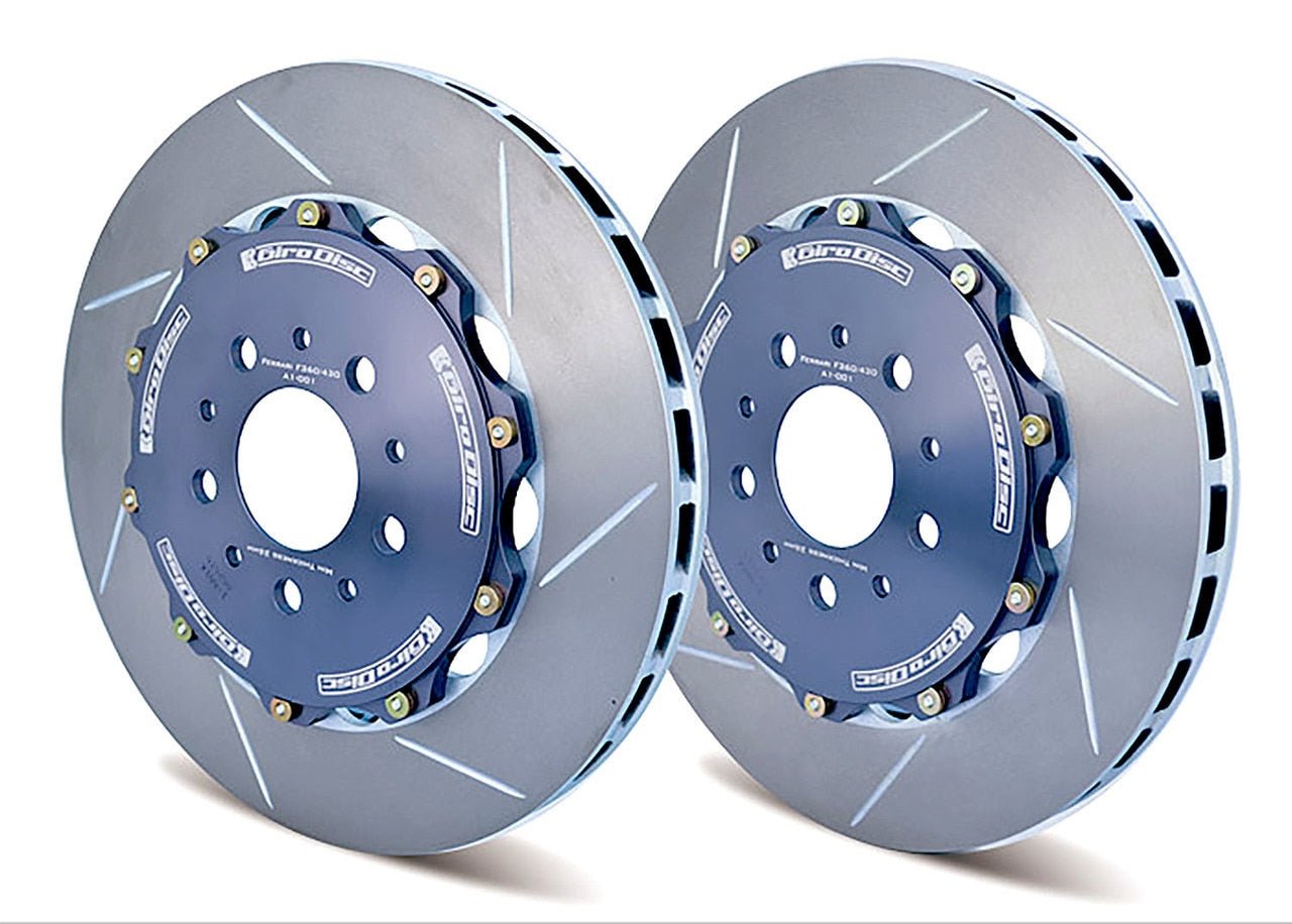 A1-001 Girodisc 2pc Front or Rear Brake Rotors (Ferrari F430 & 360) - Competition Motorsport